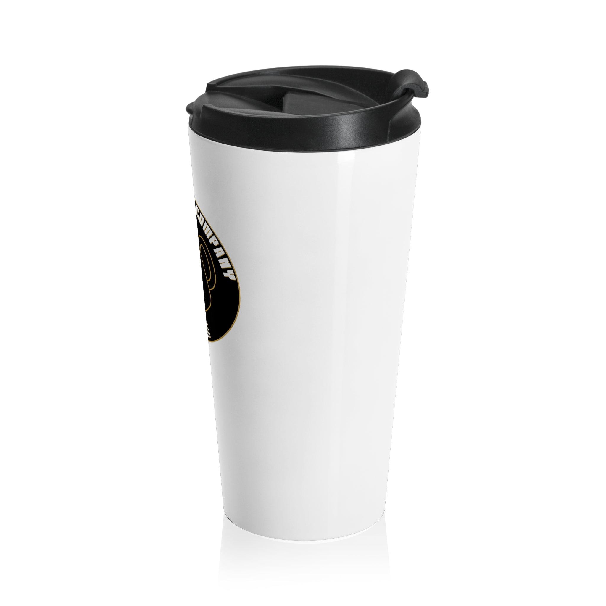 Crafty Coffee Company  Stainless Steel Travel Mug (15oz)