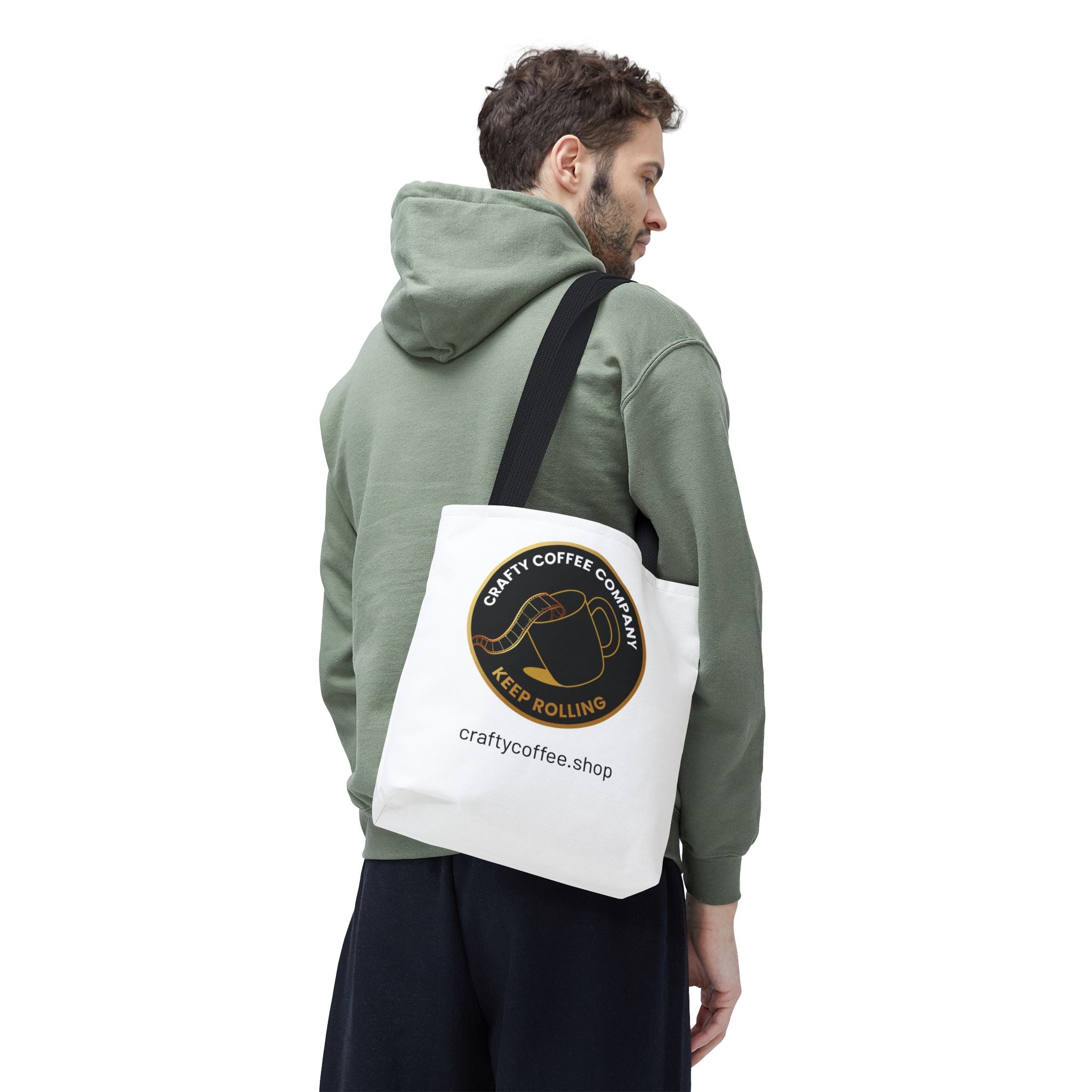 Crafty Coffee Company Tote Bag