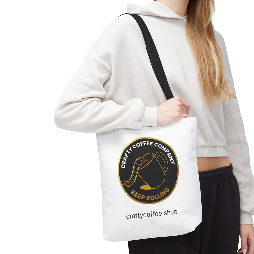 Crafty Coffee Company Tote Bag