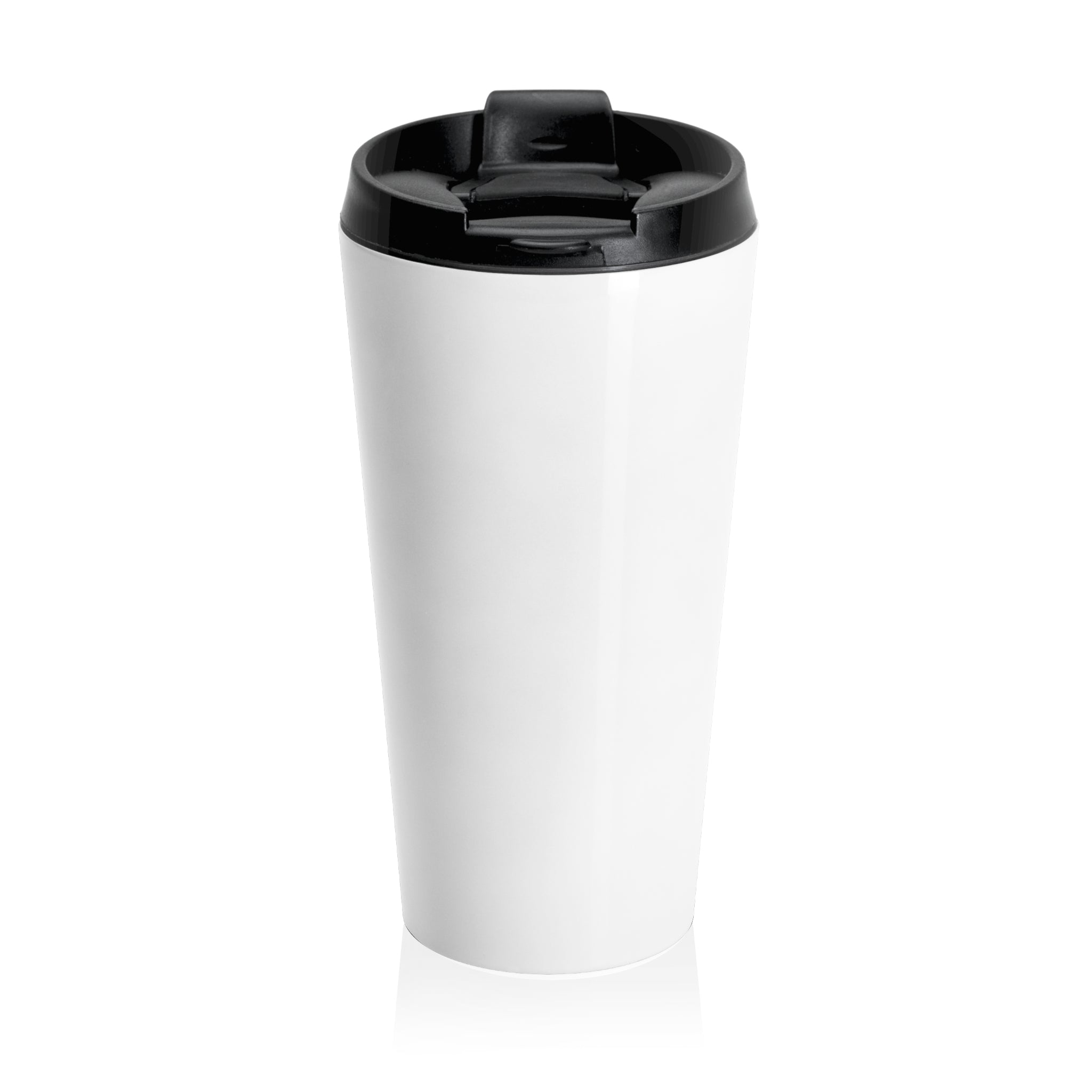 Crafty Coffee Company  Stainless Steel Travel Mug (15oz)