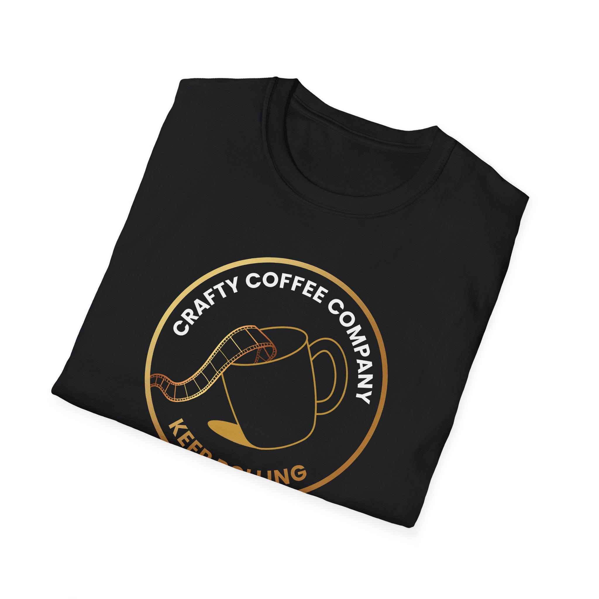 Crafty Coffee Company "Crafty Crew" T-Shirt