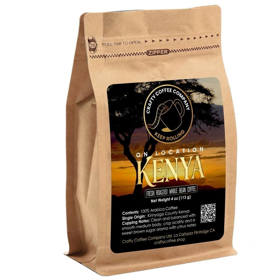 On Location Kenya 4 oz Gift Bag Bundle of 280