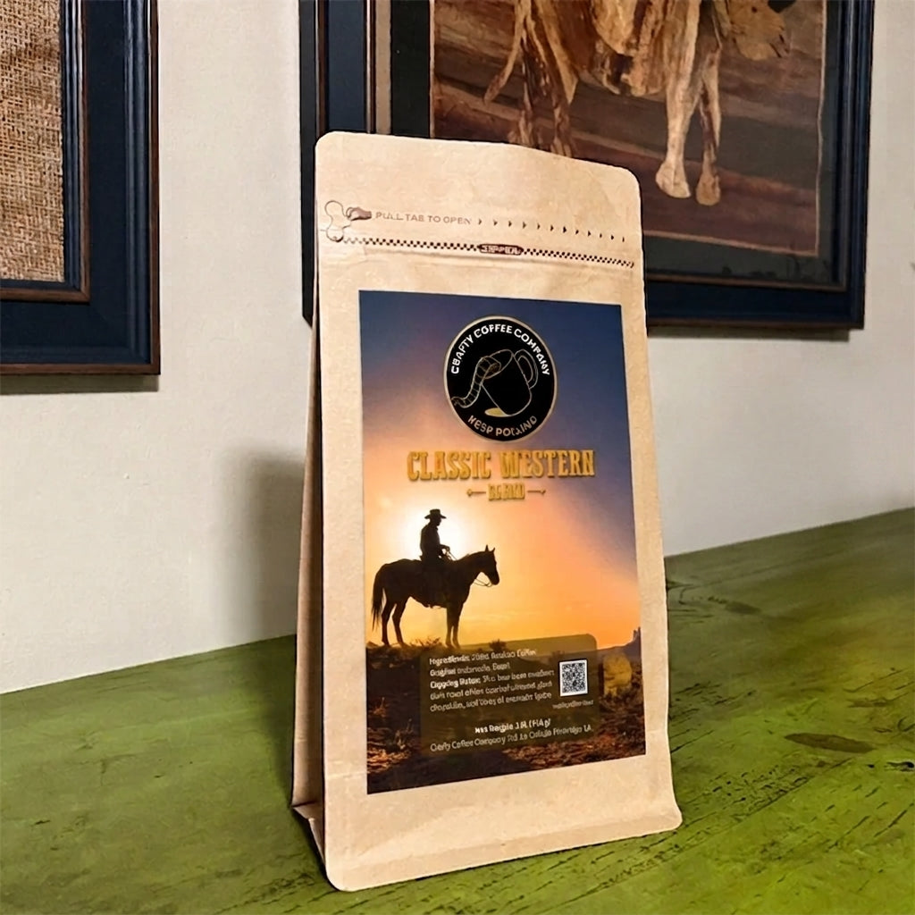 Classic Western Blend - Whole Bean (1 lb)