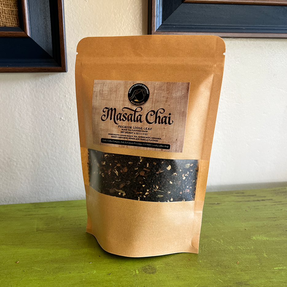 Masala Chai - Loose Leaf (4 oz)