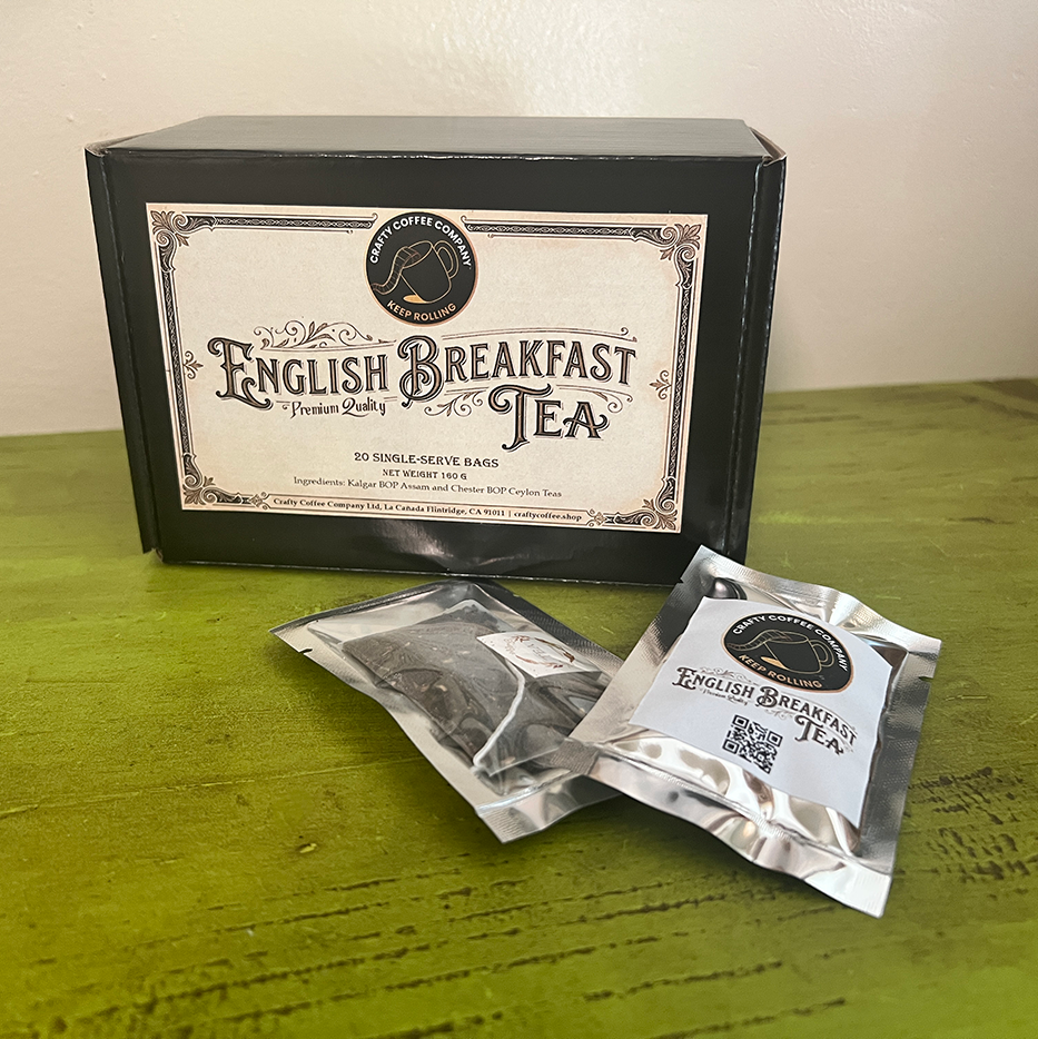 English Breakfast - 20-Count Tea Bags (Early Adopter Plan)
