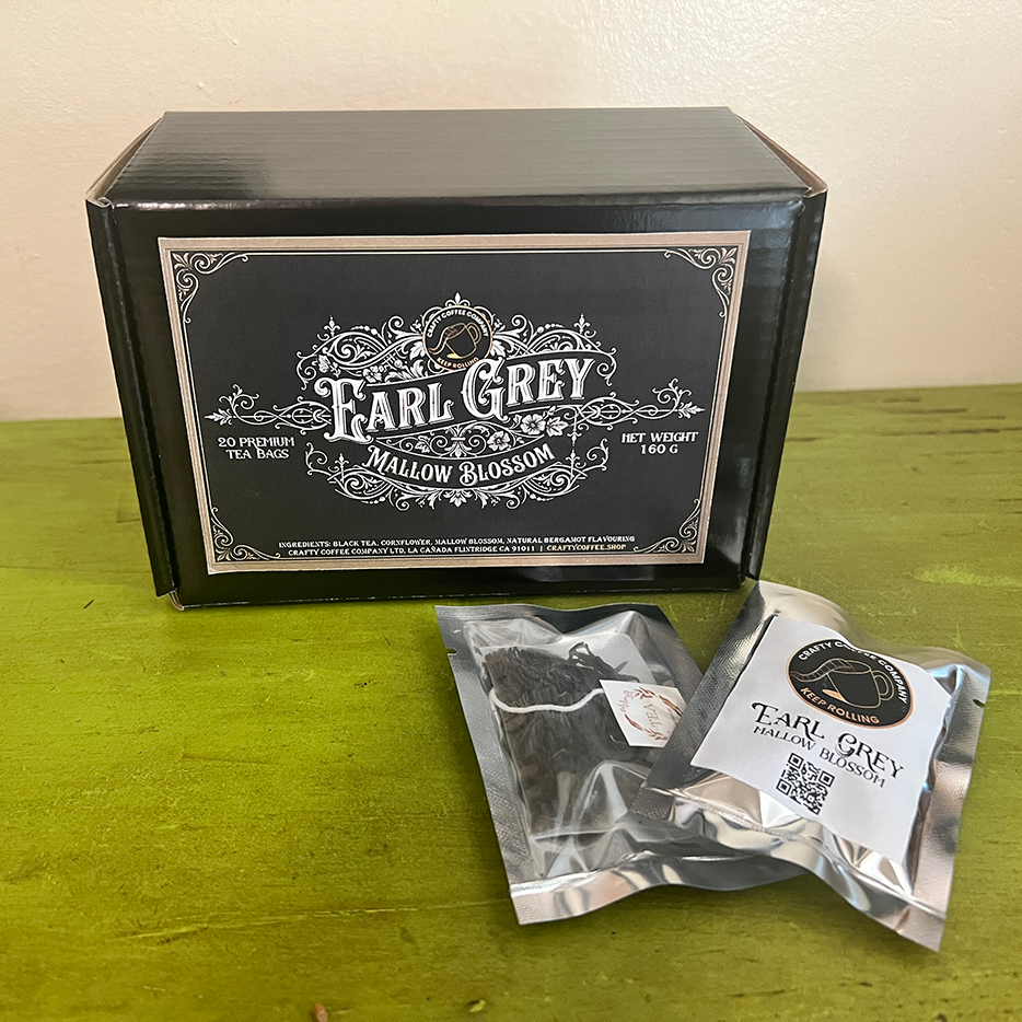 Earl Grey Mallow Blossom - 20-Count Tea Bags (Early Adopter Plan)
