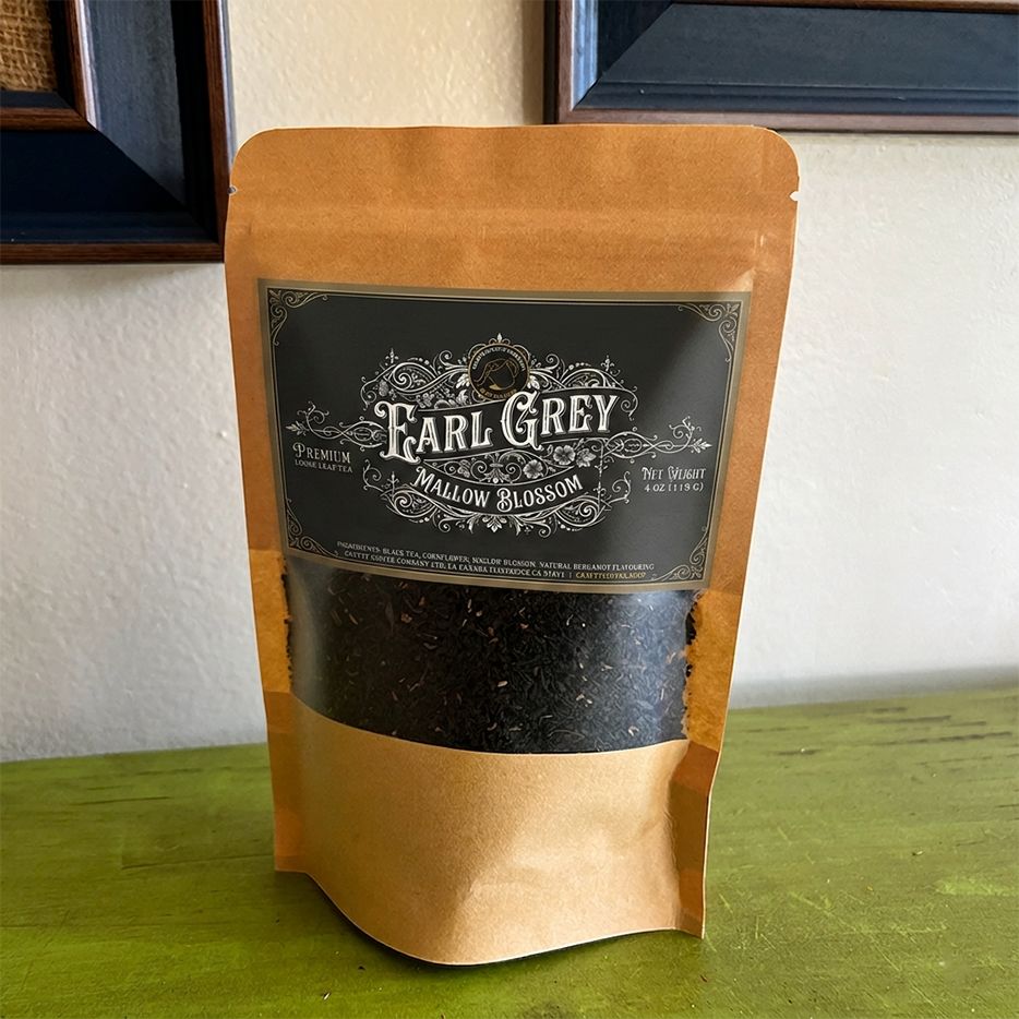 Earl Grey Mallow Blossom - Loose Leaf (4 oz)