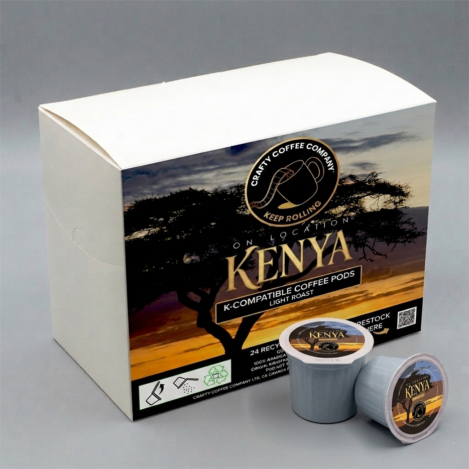 On Location Kenya - Box of 24 Pods (Early Adopter Plan)