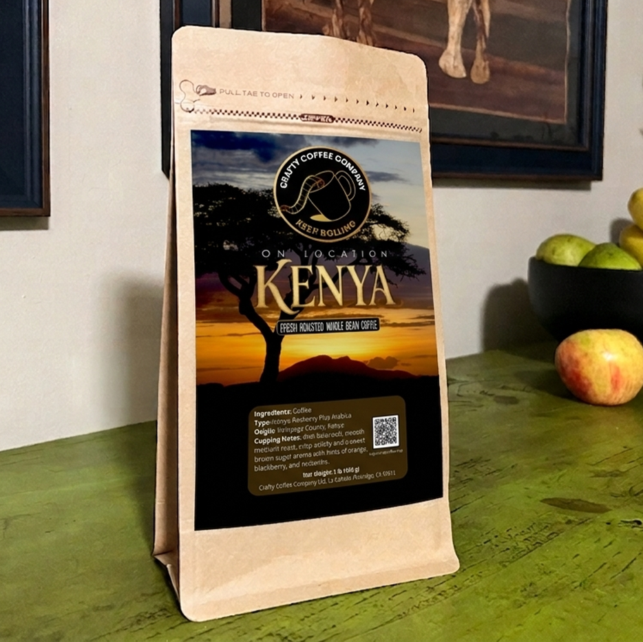 On Location Kenya - Whole Bean (1 lb)