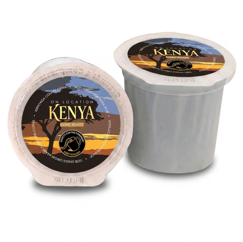 On Location Kenya - Box of 12 Pods (Early Adopter Plan)