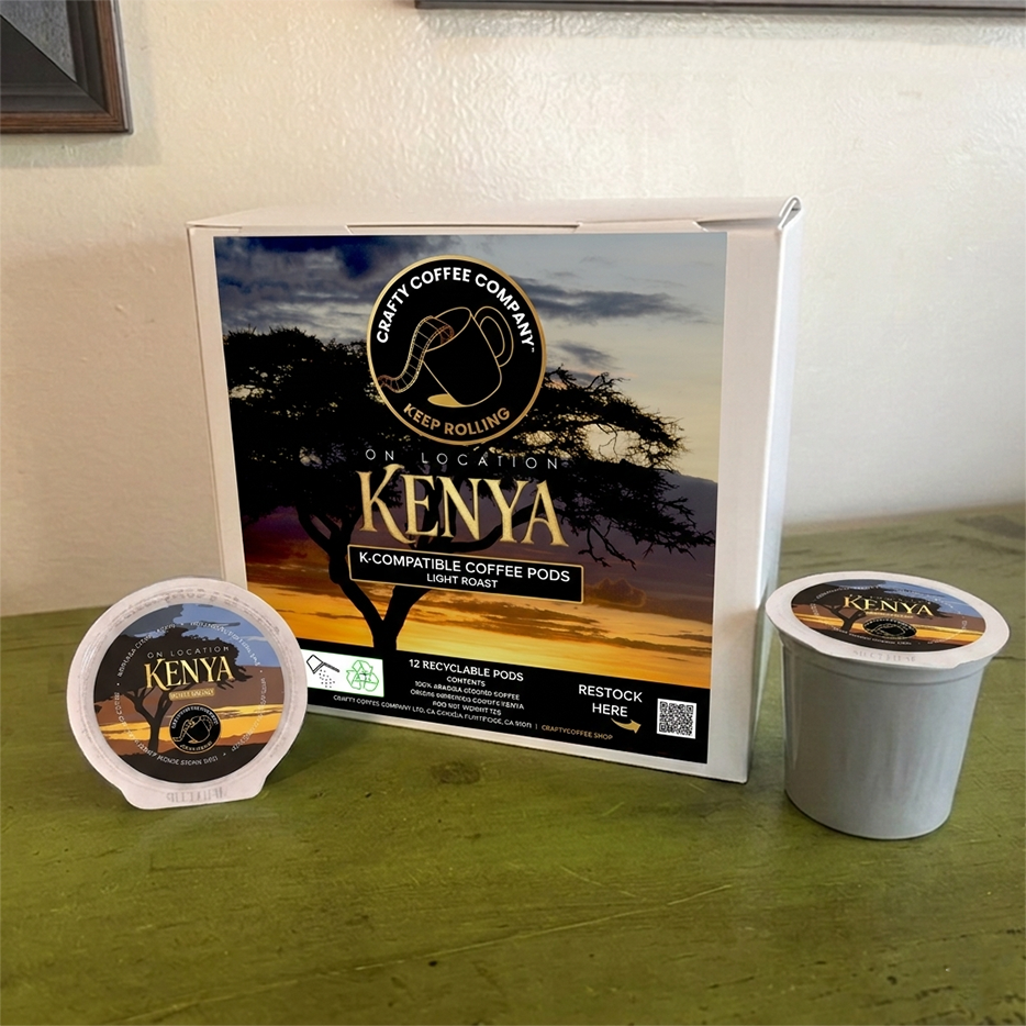 On Location Kenya - Box of 12 Pods (Early Adopter Plan)