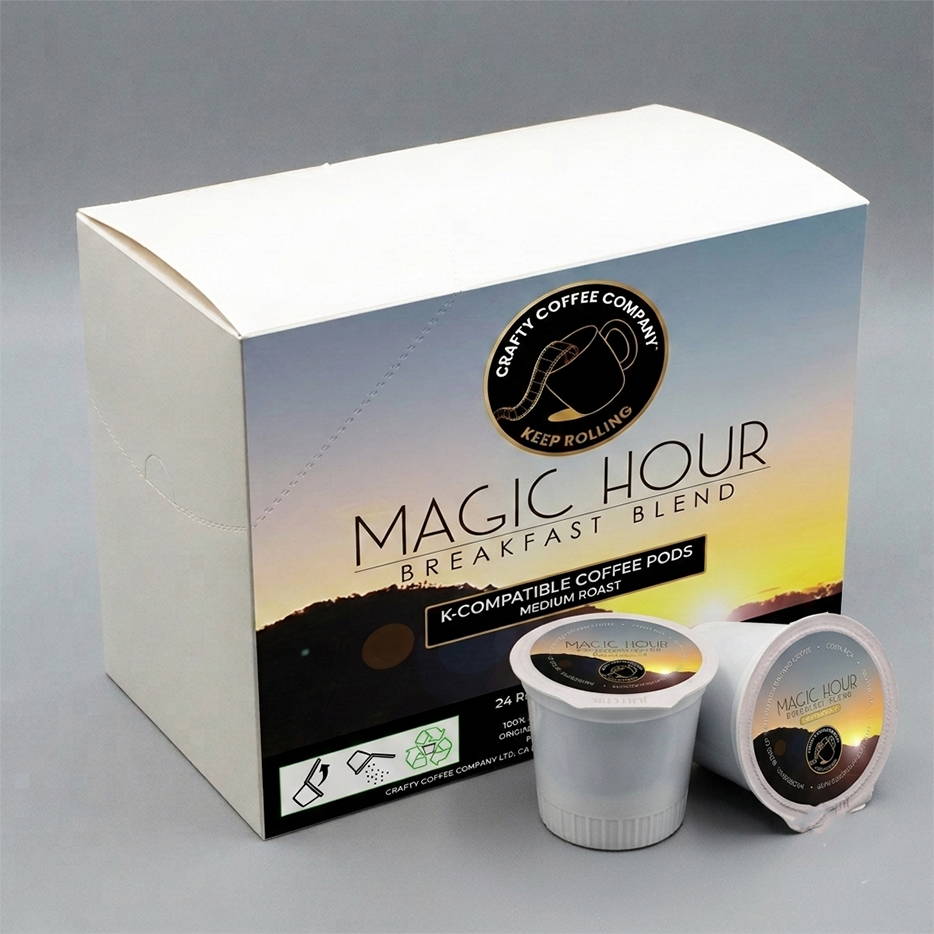 Magic Hour Breakfast Blend - Box of 24 Pods (Early Adopter Plan)