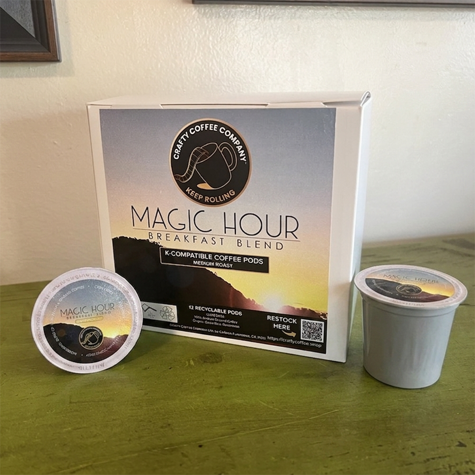 Magic Hour Breakfast Blend - Box of 12 Pods (Early Adopter Plan)