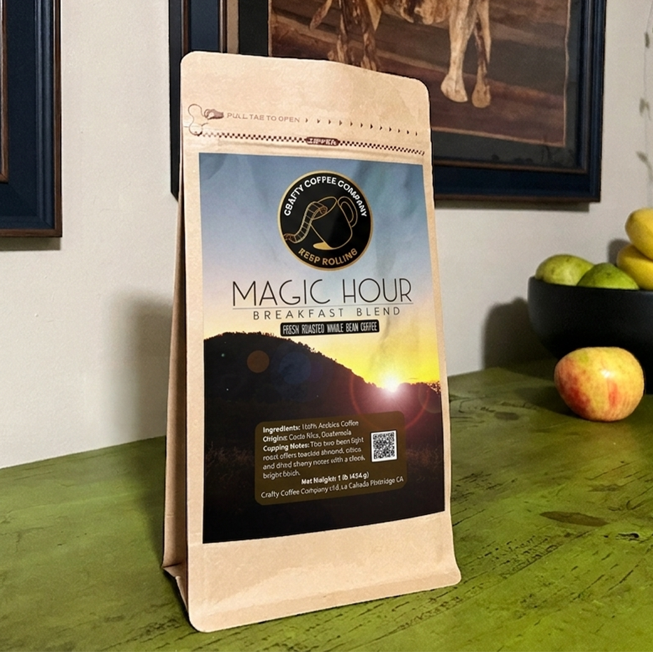 Magic Hour Breakfast Blend - Whole Bean (1 lb)