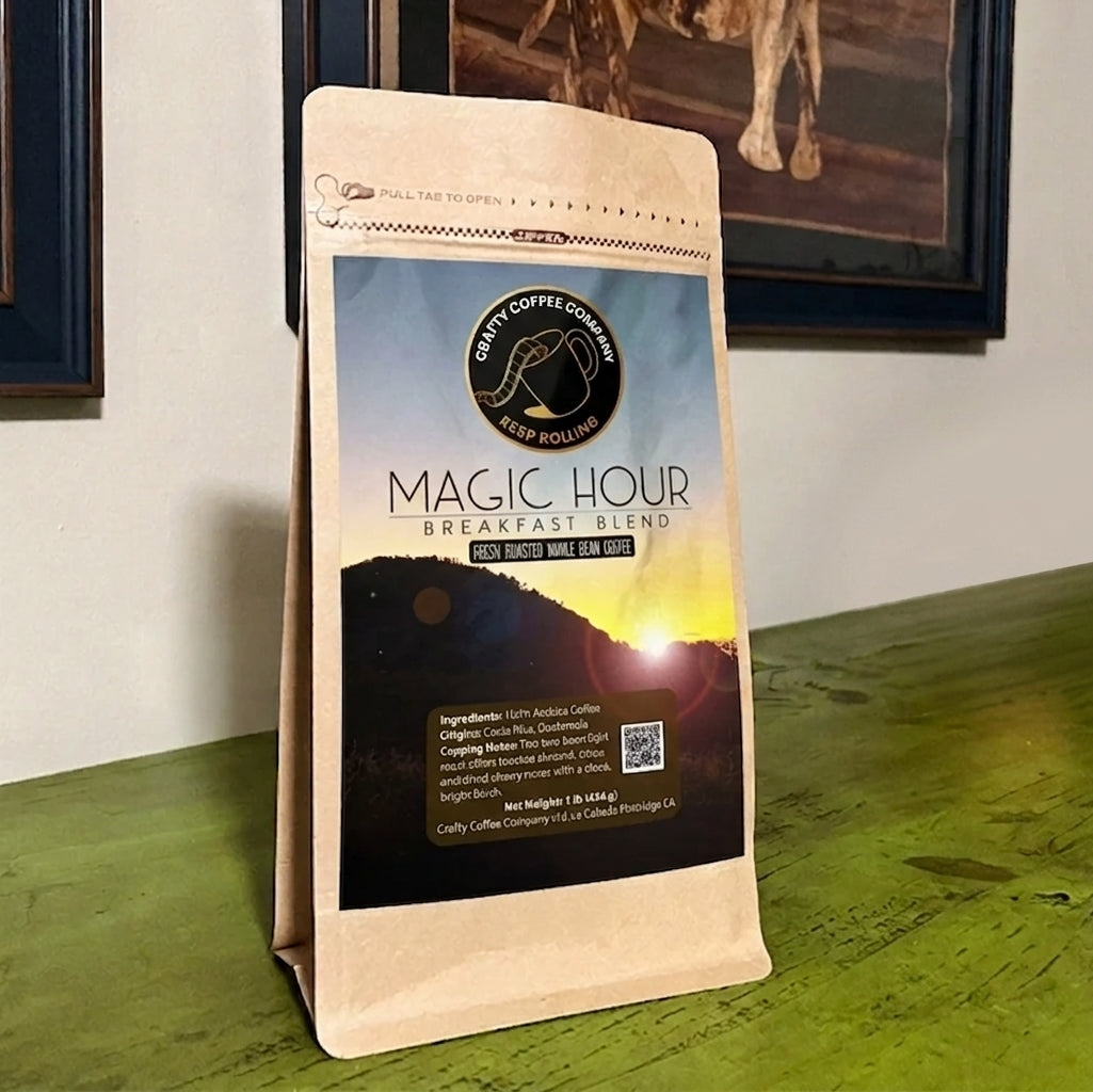 Magic Hour Breakfast Blend - Whole Bean (1 lb)