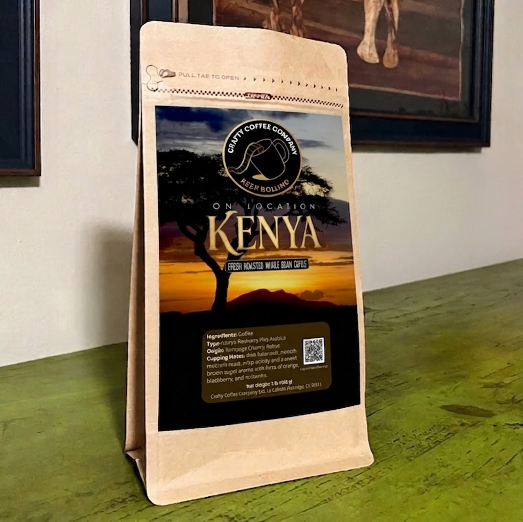 On Location Kenya - Whole Bean (1 lb)