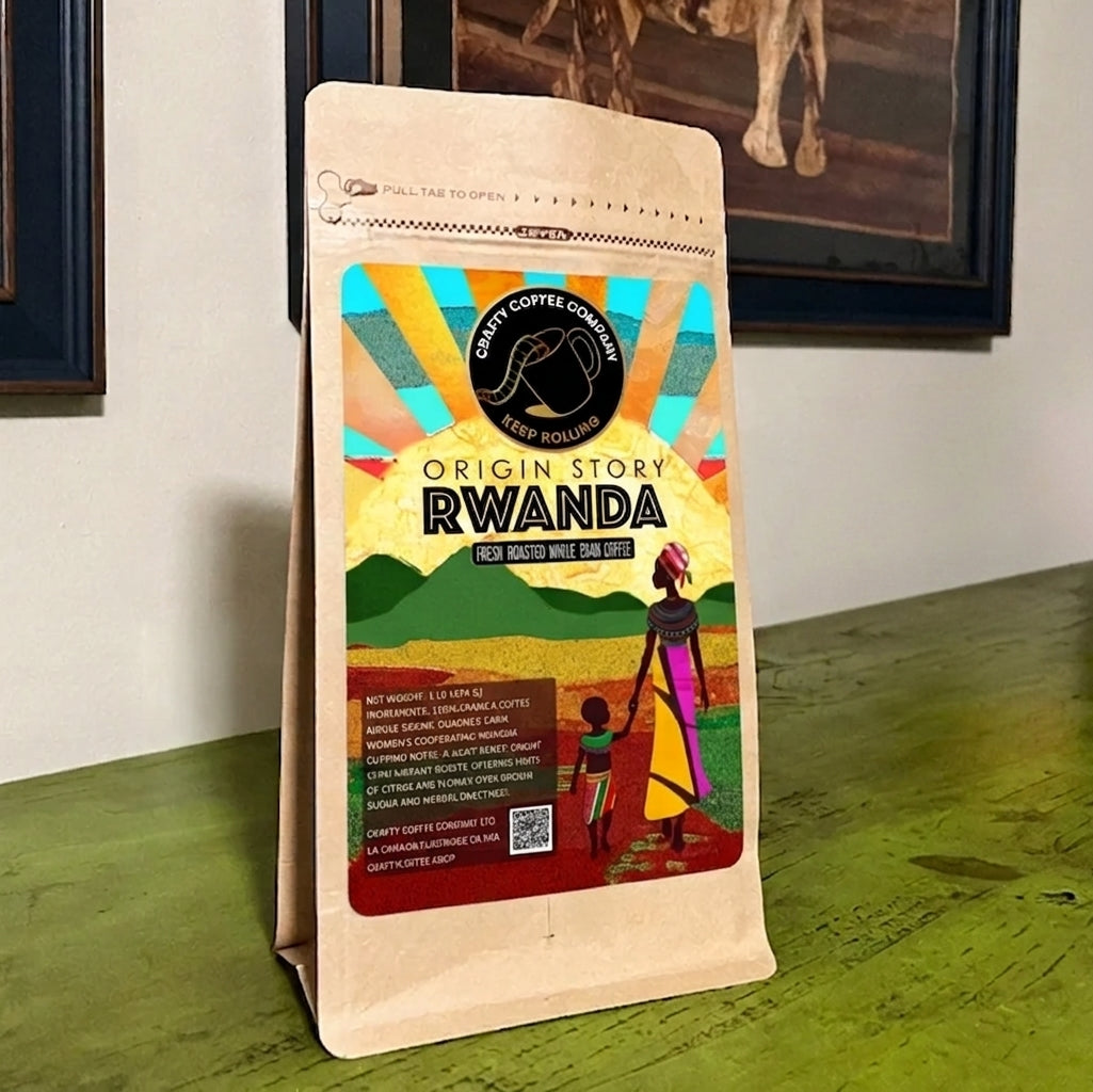 Origin Story Rwanda - Whole Bean (1 lb)