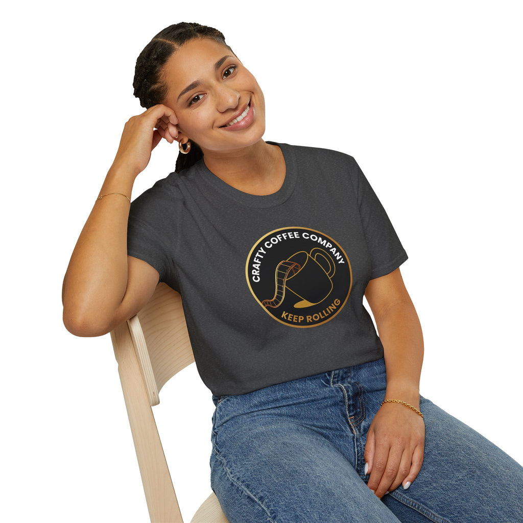 Crafty Coffee Company Logo T-Shirt