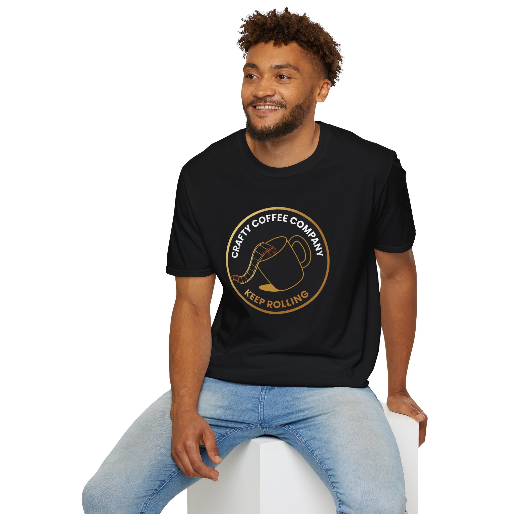 Crafty Coffee Company "Crafty Crew" T-Shirt