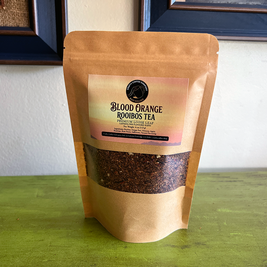 Blood Orange Rooibos Blend - Loose Leaf (4 oz)