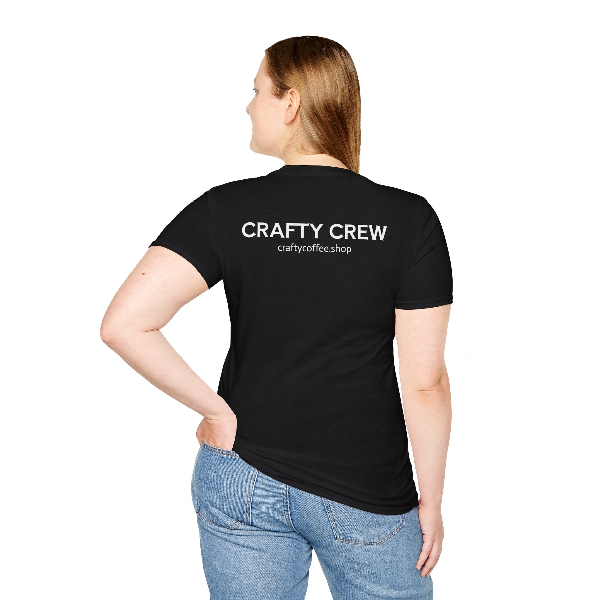 Crafty Coffee Company "Crafty Crew" T-Shirt