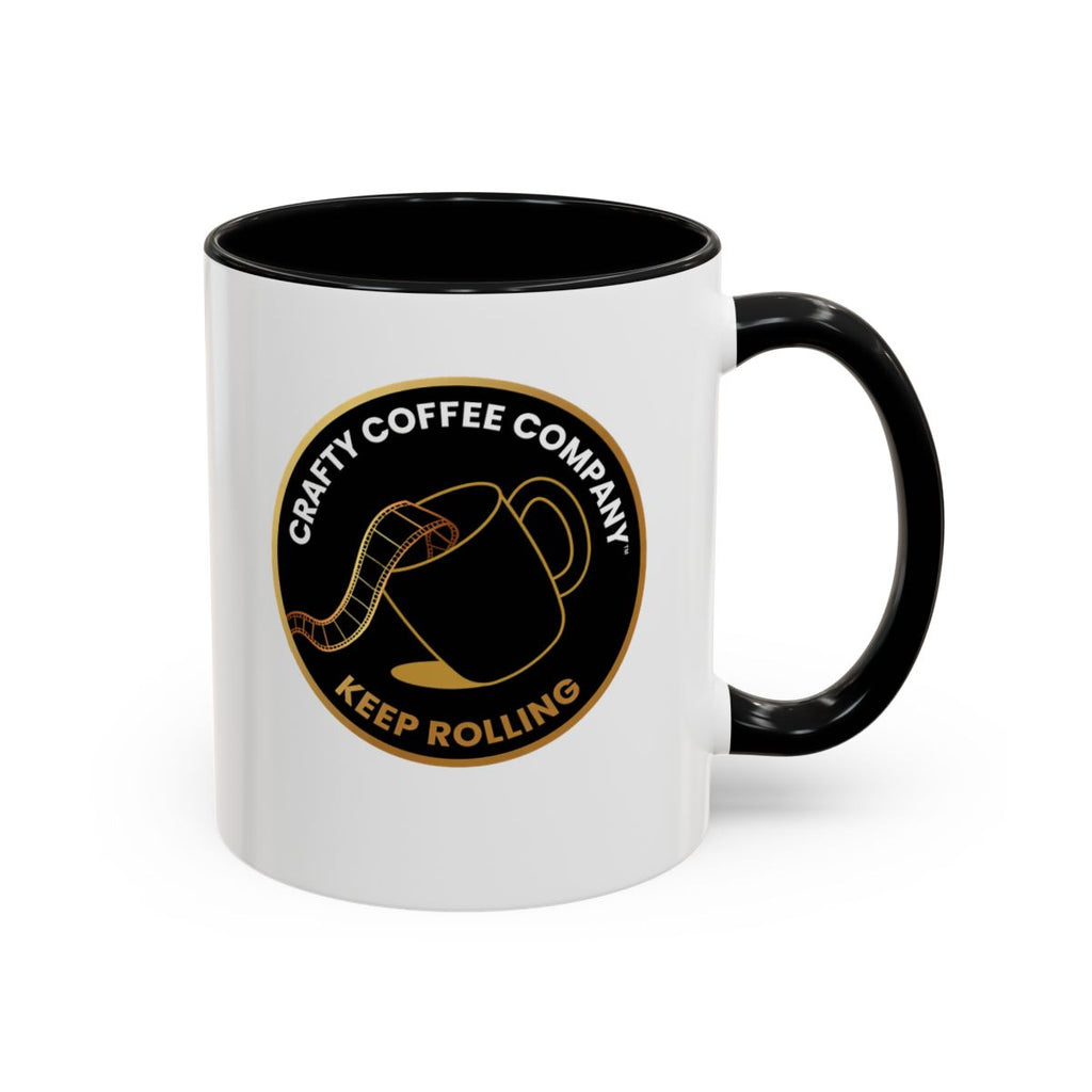 Crafty Coffee Company Accent Coffee Mug, 11oz