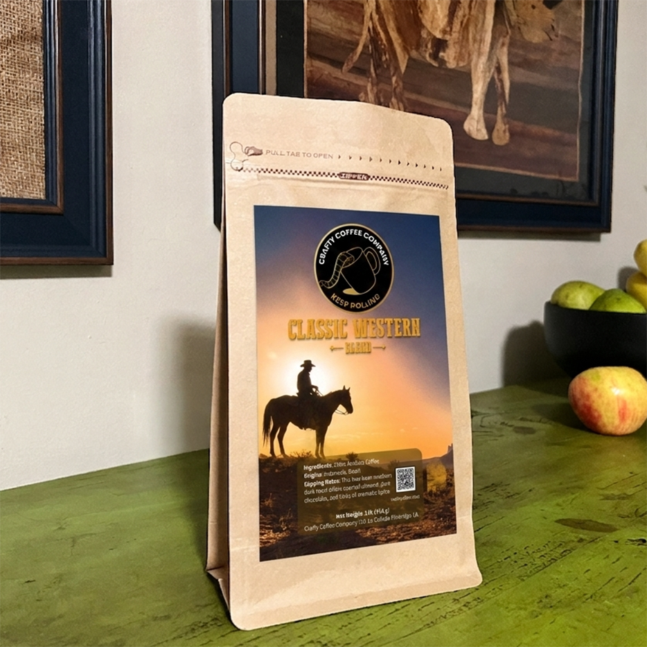 Classic Western Blend - Whole Bean (1 lb)