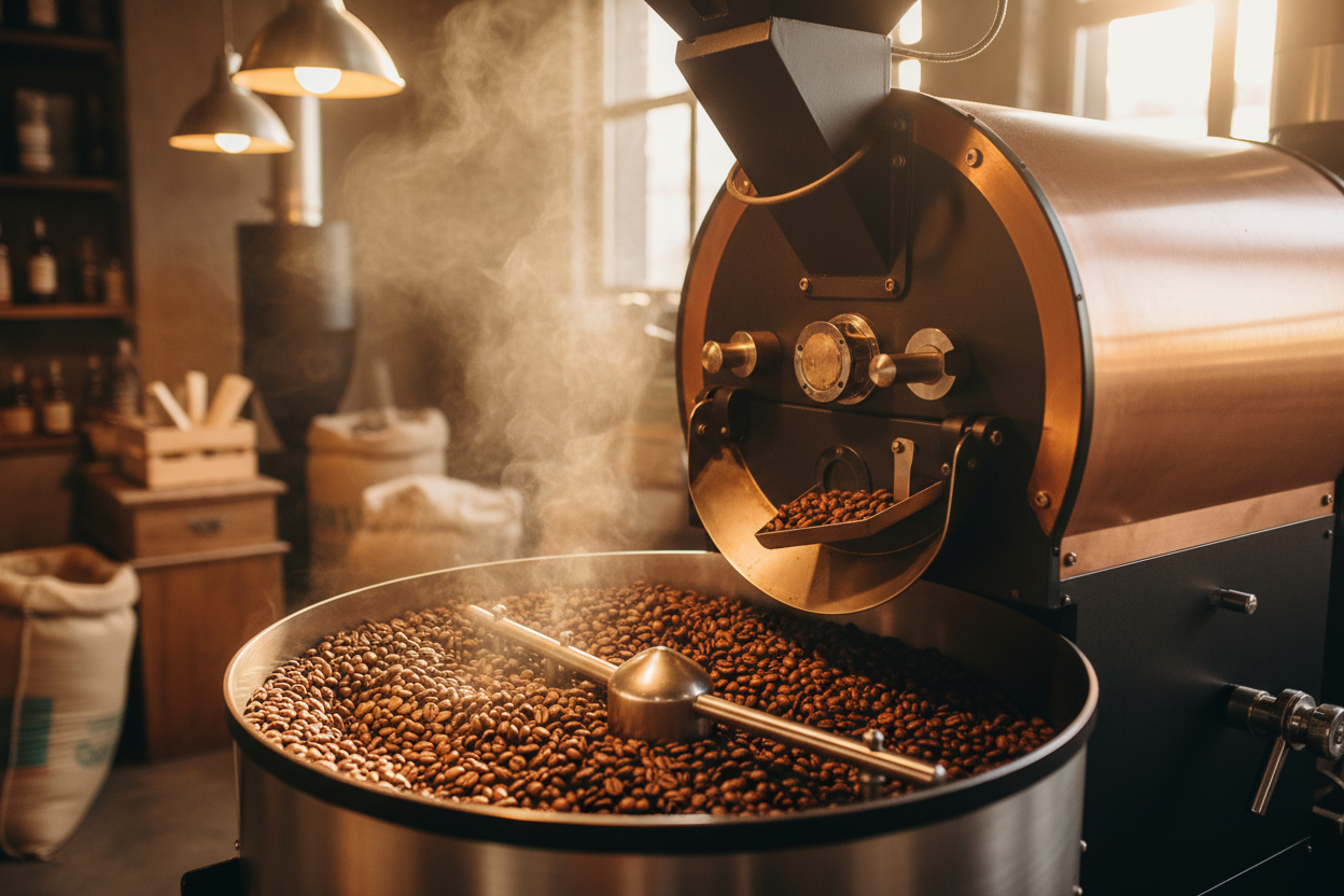 coffee roasting